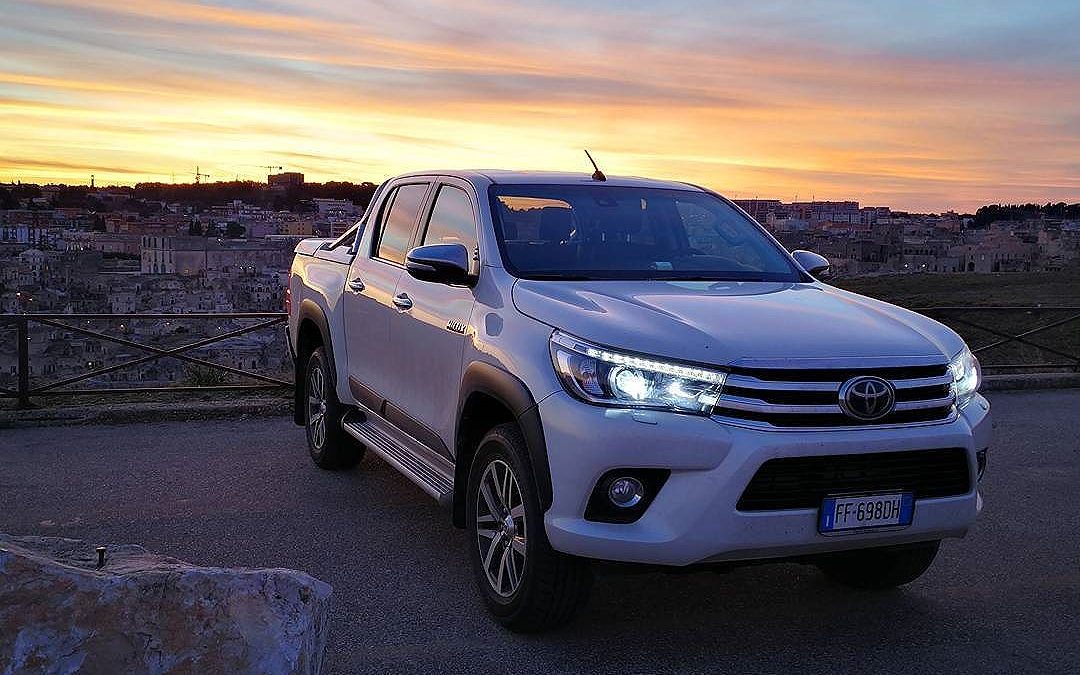 #toyota #hilux #matera