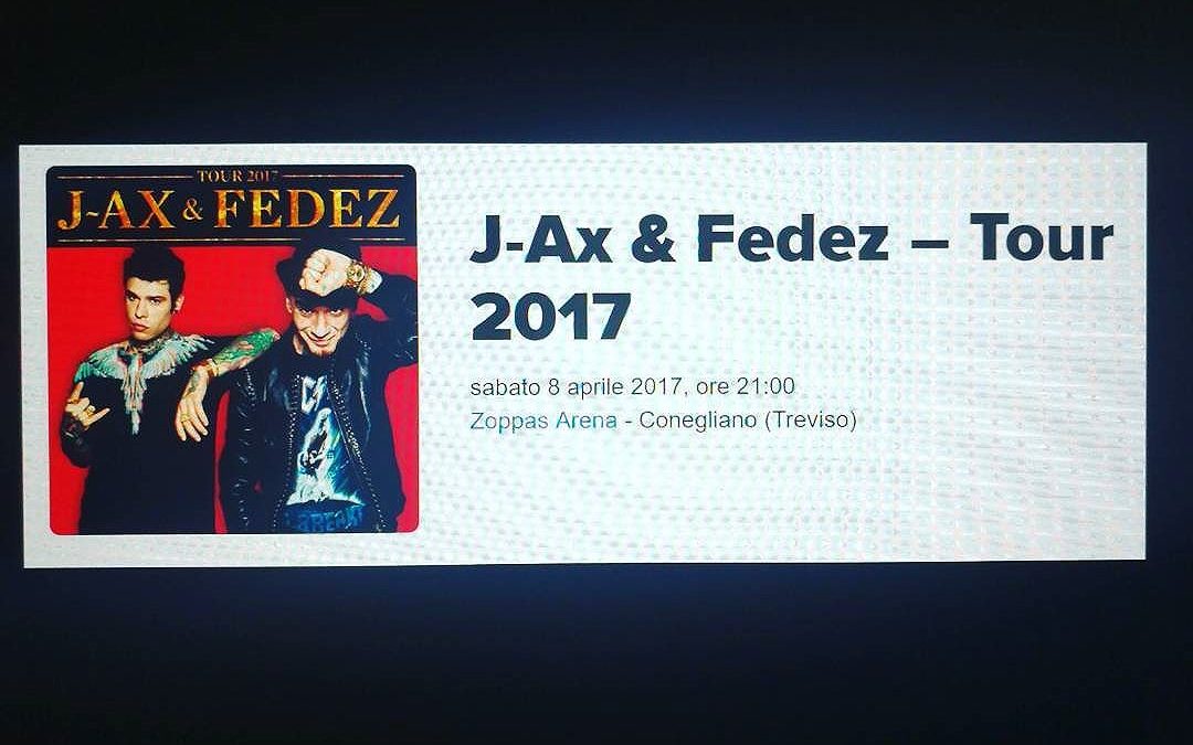 #fedez #jax #tour #conegliano