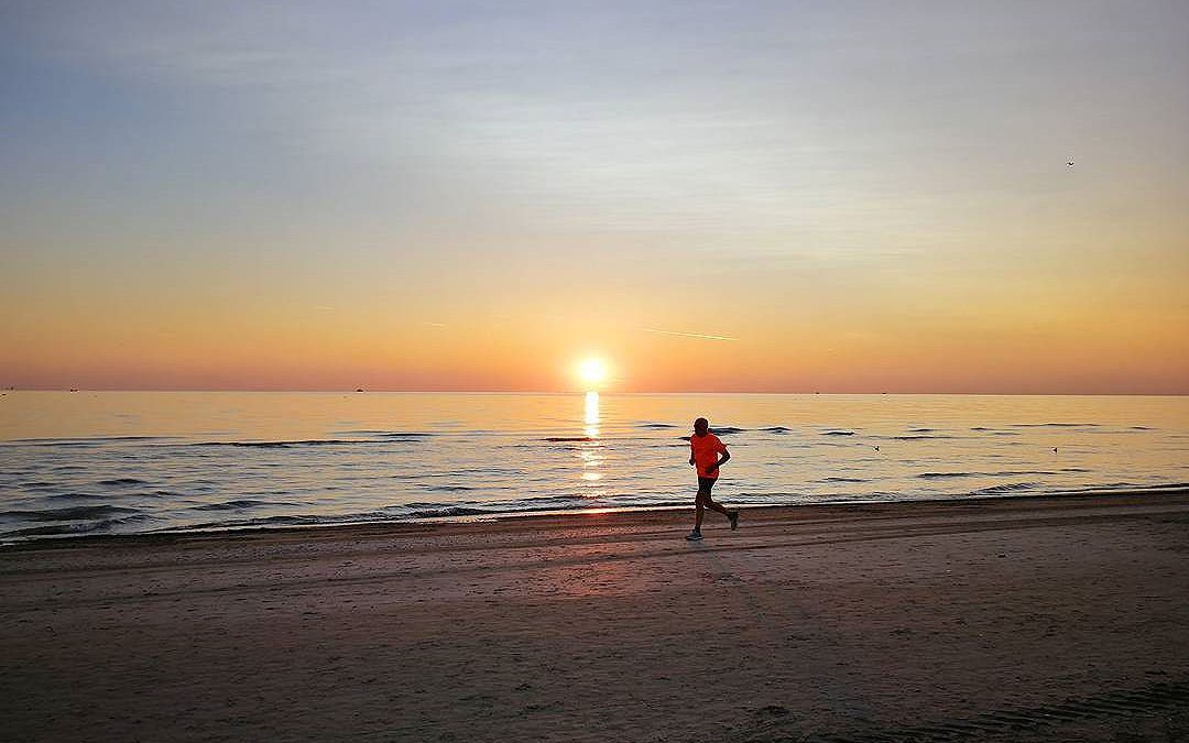 #running #sunrise