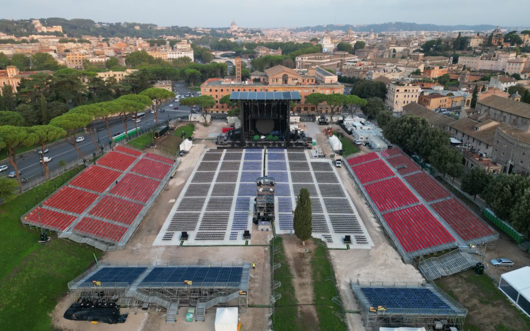 DAVID GILMOUR ROMA 24