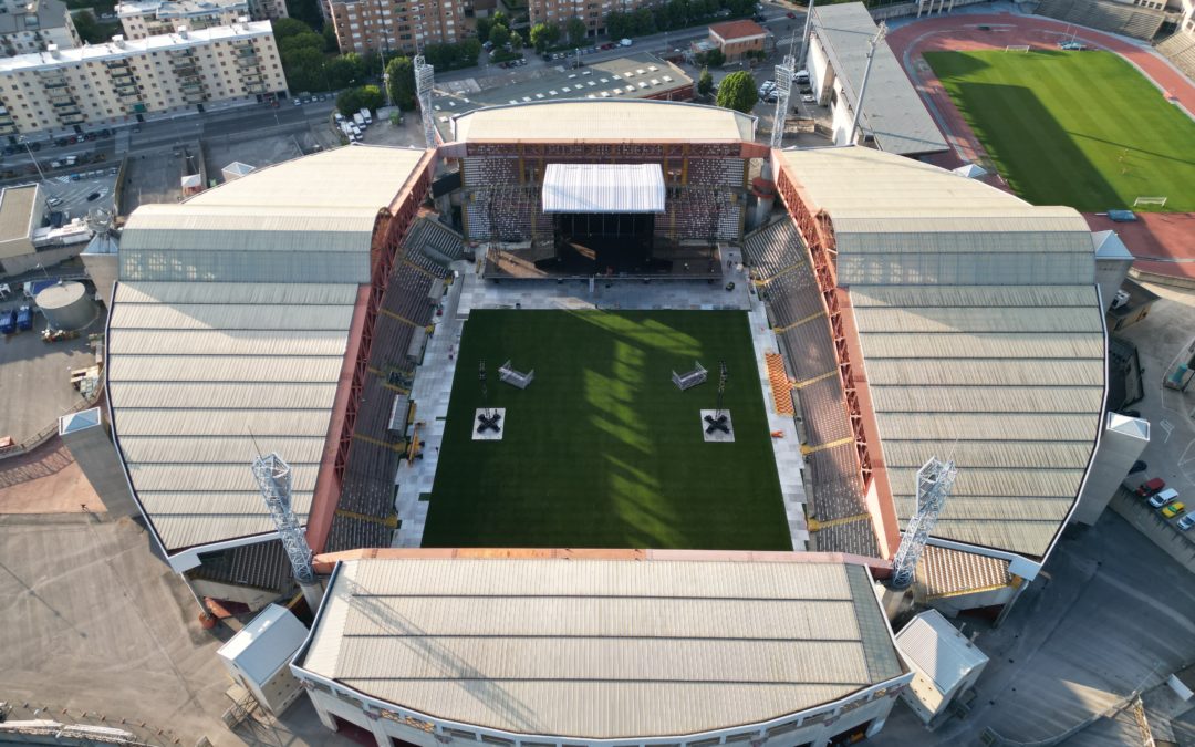ROBBIE WILLIAMS 25 TRIESTE