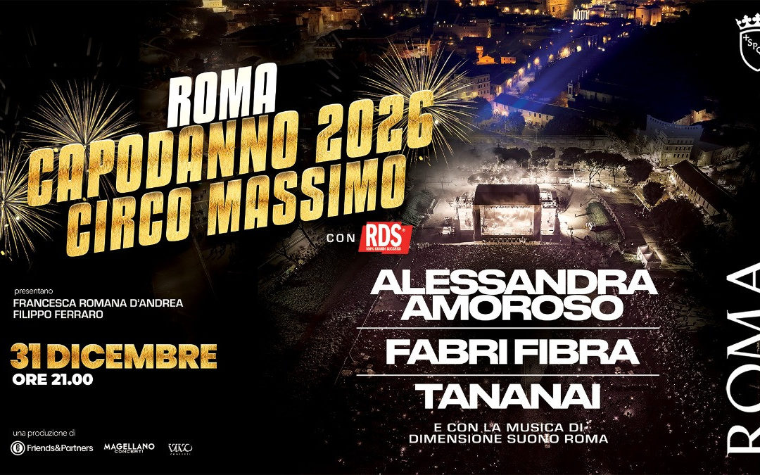 ROMA CAPODANNO 2026